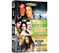 Coffret Passion : onegin Deux Gars Une Fille Home for The Holidays