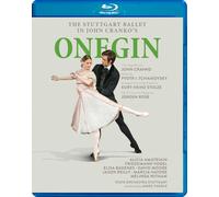 Onegin – John Cranko – Ballet de Stuttgart, Alicia Amatriain, Friedemann Vogel – Blu-ray – NAXOS