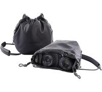 Onego Sac À Cordon Housse Pour Appareil Photo Compatible Avec Appareils Photo Sans Miroir Nikon/Canon/Sony/Fuji/Gopro/Action, Noir[Z2890]
