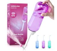 Onegreen Bidet Portable pour Les Soins Post-Partum - Bidet de Voyage Vert 500 ML pour Toilettes au Royaume-Uni, Bidet Portable Upside Squirt - Lavage hygiénique Compressible pour Le périnée et la GRO