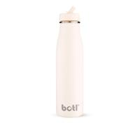 onegreenbottle Evolution Bouteille d'eau isotherme à triple paroi en acier inoxydable anti-fuite 500 ml boissons chaudes et froides - Lait..