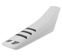 Onegripper Housse de selle Light Rib blanc/noir