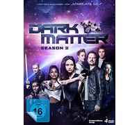 O'Neil,Melissa - Dark Matter-die Komplette 2.Staffel (4 Dvds)