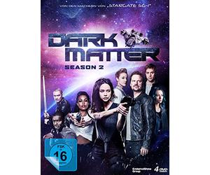 O'Neil,Melissa - Dark Matter-die Komplette 2.Staffel (4 Dvds)