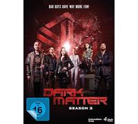 O'Neil,Melissa - Dark Matter-die Komplette 3.Staffel (4 Dvds)