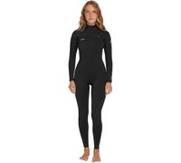 O'NEILL 2025 Femmes Epic 4/3mm Chest Zip Combinaison Néoprène 5651 - Black