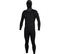 O'NEILL 2025 Hommes Epic 6/4mm Chest Zip à Capuche Combinaison Néoprène 5649 - Black/Black/Black