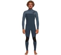 O'NEILL 2025 Hommes Hyperfreak 4/3+mm Chest Zip Combinaison Néoprène - Dark Orion/Copen Blue