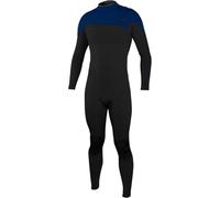 O'NEILL 2025 Hommes Hyperfreak Comp 4/3mm Zipless Combinaison Néoprène 4971 - Black/Twilight Blue
