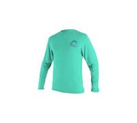 O'NEILL 2026 Enfants Basic Skins Chemise Anti-UV à Manches Longues 5711G - Light Aqua