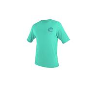 O'NEILL 2026 Enfants Chemise Anti-UV à Manches Courtes Basic Skins 5710G - Light Aqua