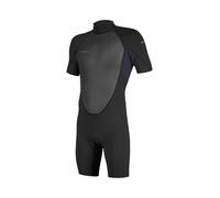 O'NEILL 2026 Enfants Reactor-2 2mm Back Zip Shorty Combinaison Néoprène 5045B - Black/Slate