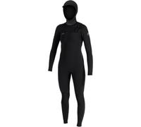 O'NEILL 2026 Femmes Epic 6/4mm Chest Zip à Capuche Combinaison Néoprène 5653 - Black