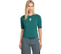 O'NEILL 2026 Femmes Hybrid T-Shirt UPF Polygiene 1850243 - Botanical Heat