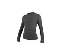 O'NEILL 2026 Femmes Trvlr Hybrid Chemise Anti-UV à Manches Longues 4676 - Graphite