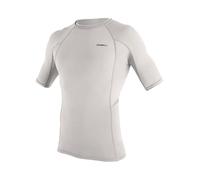 O´neill Wetsuits Basic Skins Short Sleeve Rash Guard Blanc 2XL Homme