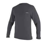 O'NEILL 2026 Hommes Chemise Anti-UV à Manches Longues Basic D' Skins, Référence 5719 - Graphite