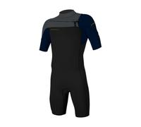 O'NEILL 2026 Hommes Hammer 2mm Chest Zip Shorty Combinaison Néoprène 4927 - Black/Abyss/Graphite