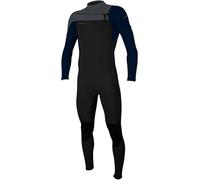O'NEILL 2026 Hommes Hammer 3/2mm Chest Zip Combinaison Néoprène 4926 - Black/Abyss/Graphite