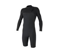 O'NEILL 2026 Hommes Hyperfreak 2mm Chest Zip Manches Longues Printemps Combinaison Néoprène Combinaison Néoprène 5496 - Tempered Steel/Graphite