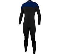 O'NEILL 2026 Hommes Hyperfreak Comp 3/2mm Zipless Combinaison Néoprène 4970 - Black/Twilight Blue