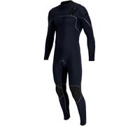O'NEILL 2026 Hommes Hyperfreak Fire 3/2mm+ Chest Zip Combinaison Néoprène 5660 - Carbon/Carbon