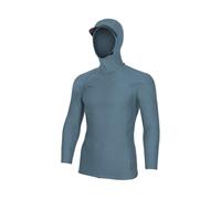 O'NEILL 2026 Hommes Hyperfreak Skins Gilet à Capuche en à Manches Longues 5689 - Blue Fusion/Blue Fusion