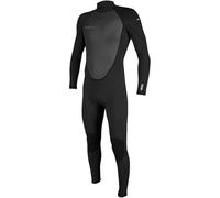 O'NEILL 2026 Hommes Reactor-2 3/2mm Back Zip Combinaison Néoprène 5040B - Black/Black