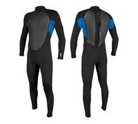 O'NEILL 2026 Hommes Reactor-2 3/2mm Back Zip Combinaison Néoprène 5040B - Black/Ocean