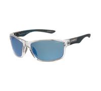 O'NEILL 9060 Lunettes de soleil de sport polarisées pour homme, 63 mm, protection UV400, cristal brillant/bleu