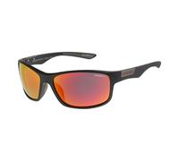 O'NEILL 9060 Lunettes de soleil de sport polarisées pour homme, 63 mm, protection UV400, noir mat