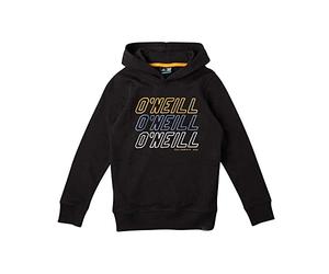 O'Neill All Year Sweat Hoody Kapuzenpullover Sweatshirt Freizeit und Sport T-Shirt, Black Out, 116-176 Fille