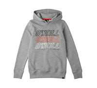 O'Neill All Year Sweat Hoody Kapuzenpullover Sweatshirt Freizeit und Sport T-Shirt, Silver Melee, 128-176 Fille