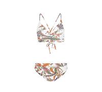 O'Neill BAAY-MAOI Bikini Set, 31022 White Tropical Flower, Regular Femme