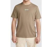O'Neill Back Print T-shirt Concrete Taille: M | T-shirts avec imprimés Outlet | Homme | Gris