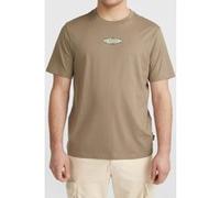 O'Neill Back Print T-shirt Concrete Taille: M | T-Shirts Outlet | Homme | Gris
