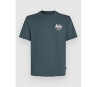 O'neill Back Print T-Shirt Gris