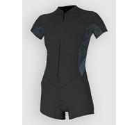O'Neill Bahia 2/1 Front Zip Spring Combinaison surf noir 04