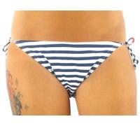 O'neill Bas de Bikini Partie Inférieure Blau Blanc Rayé Fleurs