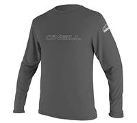 O'Neill Basic Skins Long Sleeve Débardeur Anti-irritations Homme, Graphite, XXL
