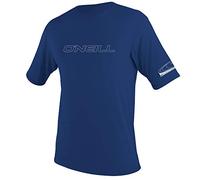 O'Neill Basic Skins S/S Sun Shirt - Bleu Marine, M