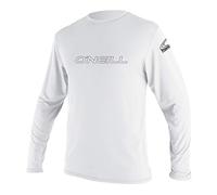 O'Neill T-shirt manches longues Basic Skins – Rash Guard blanc M Homme