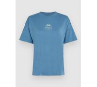 O´neill Beach Vintage Short Sleeve T-shirt Bleu S Femme