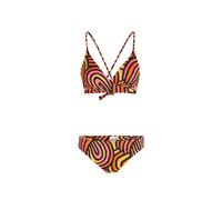 O'NEILL Bikini 'Baay Maoi' jaune / orange / rose clair / noir, Taille XXL