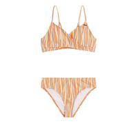 O'NEILL Bikini bleu fumé / jaune clair / abricot / blanc, Taille 140