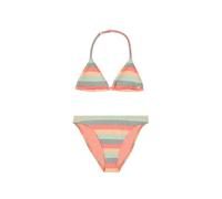 O'NEILL Bikini bleu marine / turquoise / orange pastel / rouge vif, Taille 128