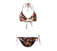 O'NEILL Bikini 'Bondey' jaune / orange / rose / noir, Taille XL