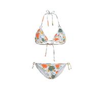 O'NEILL Bikini 'Capri Bondey' moutarde / vert / orange / blanc, Taille XS