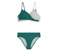 O'Neill - Kid's Baay Bikini Set - Bikini - 140 - botanical heat colour block