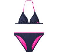 O'NEILL Bikini 'Essential' bleu foncé / rose, Taille 128